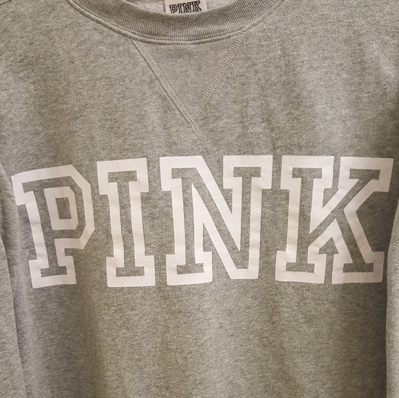 Worn twice VS PINK Super Warm sweater size large - Picture 3 of 5